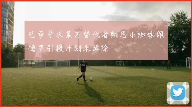 巴萨寻求莱万替代者凯恩小蜘蛛佩德罗引援计划未排除